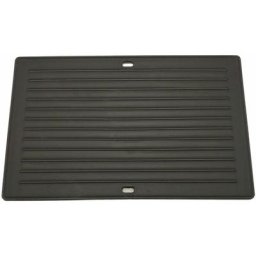 Landmann Wendegussplatte Grillplatte 44,5x28,5cm Gusseisen Wende Platte BBQ