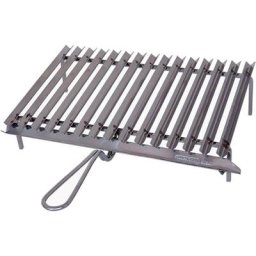 Edelstahlgrill mit Fettrückgewinnungssystem - - - Ompagrill