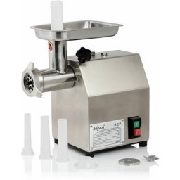 Profi Edelstahl Fleischwolf elektrisch 250W - 75kg/h Wurstfüller - Zelsius