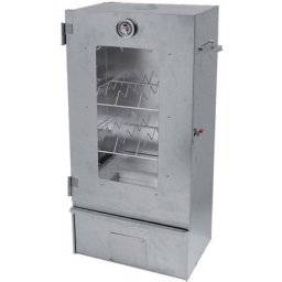Kynast Räucherofen 44 x 28 x 80 cm cm für Fisch, Fleisch und Chips