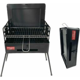 Holzkohlegrill Koffergrill 8130000 - Ferraboli