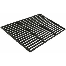 Gusseisen Grillrost 45 x 30 cm massiv und emailliert - Bbq-toro