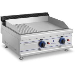 Grill Gasgrill Gasbräter Griddleplatte Grillplatte Gas Griddle Bratplatte Gastro - Hellgrün, Silbern