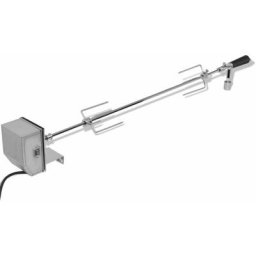 Vidaxl - Grill Rotisseriespieß mit professionellem Motor Stahl 1200 mm