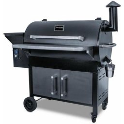 Schleicher Pellets Smoker Grill xxl Grillwagen mit app wifi, Pellet Smoker bbq Smoker Barbeq