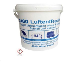 Cago Luftentfeuchter Granulat Nachfülleimer 4,8 Kg