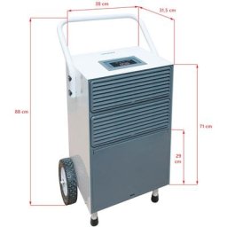 Nemaxx - Luftentfeuchter BT55X Bautrockner Kondenstrockner Luftentfeuchter Raumentfeuchter
