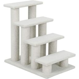 Tiertreppe Katzentreppe, Kletterbaum Katzenbaum, Treppe für Katze bis 25 kg, Haustiertreppe Klein,