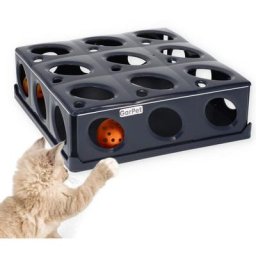 Katzenspielzeug Intelligenzspielzeug Katze interaktiv Selbstbeschäftigung Ball Intelligenz
