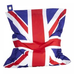 Leerer Bezug wasserdichter XXL-Sitzsack Englische Flagge - Englische Flagge