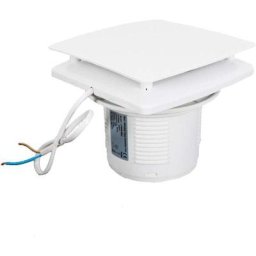 Wandventilator Wandlüfter Rohrlüfter mit Kugellager Badlüfter & Rückstauklappe Ventilator Toilette
