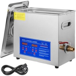 Ultraschallreinigungsgerät Ultraschallreiniger 6L Edelstahl Ultraschall Reiniger JPS-30A Ultrasonic