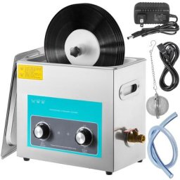 6l Ultraschall Reinigungsgerät Ultraschallreiniger Ultrasonic Cleaner 180w - Vevor