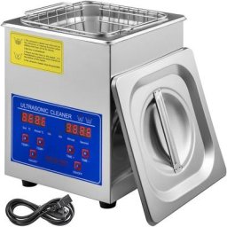 Ultraschallreinigungsgerät Ultraschallreiniger 2L Edelstahl Ultraschall Reiniger JPS-10A Ultrasonic