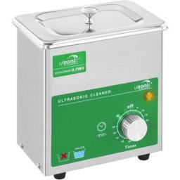 Ultraschallreiniger Ultraschallreinigungsgerät Ultraschallreinigung 0 7 l 60 w - Silbern