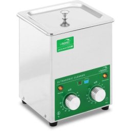 Ultraschallreiniger Ultraschallreinigung Ultraschallreinigungsgerät 2 l 60 w - Silbern
