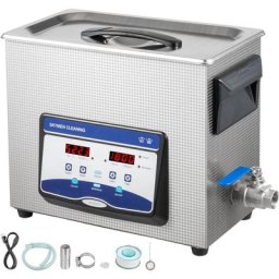 Ultraschallreiniger Reinigungsgerät 6.5l Digital Mit Entgasungsfunktion