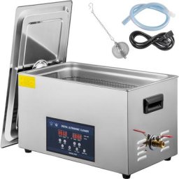 Ultraschall Reiniger 30 l, Ultraschallreiniger Brille 220 v, Ultraschall Reiniger aus Edelstahl,