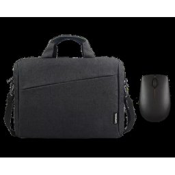 Lenovo 15,6 Casual Topload Notebooktasche T210, schwarz + Lenovo 300 kompakte Funkmaus