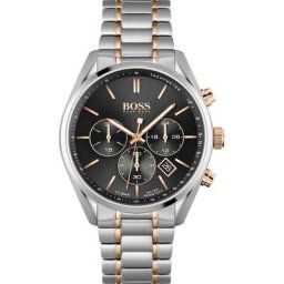 Hugo Boss Chronograph Edelstahl Herrenuhren Herren