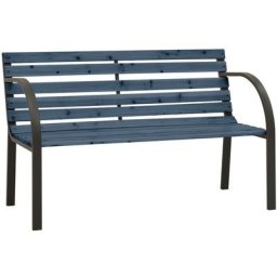 Vidaxl - Kinder-Gartenbank 81 cm Chinesisches Tannenholz Grau Grau