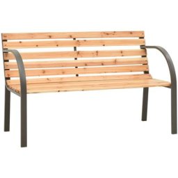 Vidaxl - Kinder-Gartenbank 81 cm Chinesisches Tannenholz Braun