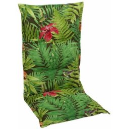 Hochlehner-Auflage Dschungel Sitzkissen Auflage Stuhlauflage Sitz Polster - Go-de