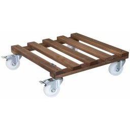 Pflanzenroller gigant big 45 x 45 x 13 cm i Außen+ Innen i Tragkraft 250 kg