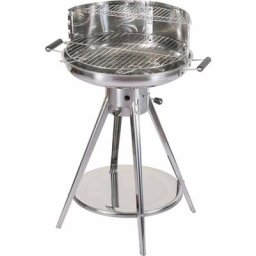 Grill Rundgrill Ibiza, Holzkohlegrill aus Edelstahl - Activa