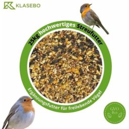 Streufutter 25 kg, Vogelfutter