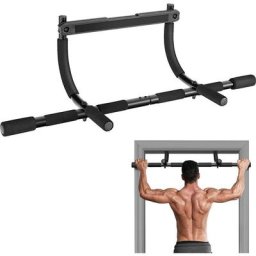 Klimmzugstange für den Türrahmen ohne Bohren, Tür Reckstange bis 150KG belastbar, Türstange