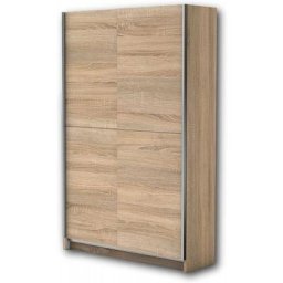 Kleiderschrank Mehrzweckschrank fast Schiebetüren Schwebetüren Eiche Sonoma Sä...