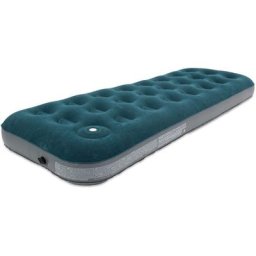 Camping Luftmatratze / Luftbett 190x72 x 22 cm mit eingebauter Fußpumpe - Avenli