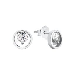 Amor Paar Ohrstecker, 9206797, mit Zirkonia