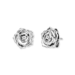Engelsrufer Paar Ohrstecker Rose, ERE-ROSE-ZI-ST, mit Zirkonia (synth)