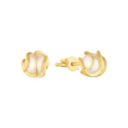 Amor Paar Ohrstecker, 2013637, Made in Germany - mit Wachsperle