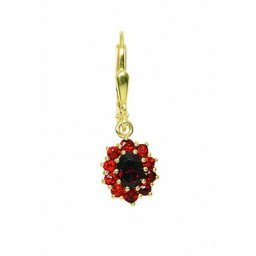 Adelia´s Paar Ohrhänger Damen Goldschmuck, 333 Gold Goldschmuck für Damen