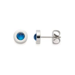 LEONARDO Paar Ohrstecker Isa, 021776, mit Glasstein