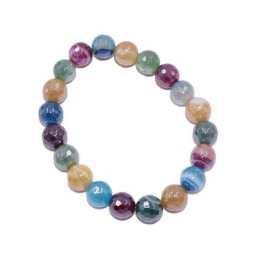 Firetti Armband Edelstein, Made in Germany - mit Achat