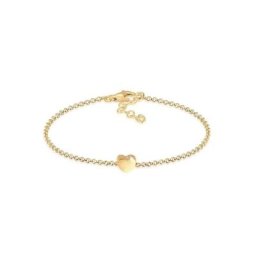 Elli Armband Armkette Herz Love Basic 925 Silber