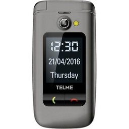 Telme X200 Handy (6,1 cm/2,4 Zoll, 8 GB Speicherplatz)