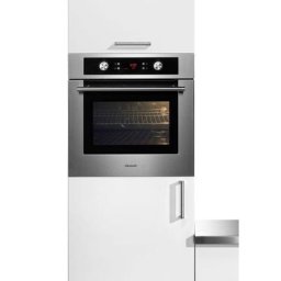 Hanseatic Einbaubackofen 65M90E0-E11A99G, mit Vollauszug