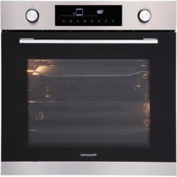 Hanseatic Einbaubackofen HBO7212A1, Aqua-Reinigungsfunktion, mit Auftaufunktion