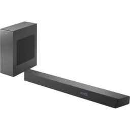 Philips TAB8507/10 3.1 Soundbar (Bluetooth, WLAN, 300 W, mit kabellosem Subwoofer)