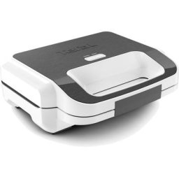 Tefal 2-in-1-Sandwichmaker SW7011 Snack XL, 850 W, 2 antihaft + spülmaschinengeeignete Plattensets, inkl. Rezeptheft