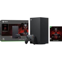 Xbox Series X - Diablo IV Bundle 1TB