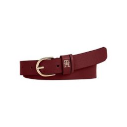 Tommy Hilfiger Ledergürtel TH TIMELESS 2.5 mit TH-Label auf der Gürtelschlaufe