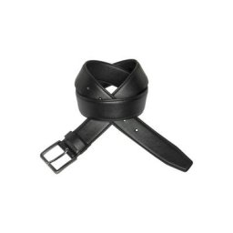 BOSS Synthetikgürtel Ther-Veg_Sz35 10249897 01 mit BOSS Logo-Schriftzug auf der Schnalle