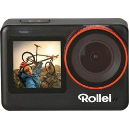 Rollei Action One Camcorder (4K Ultra HD, WLAN (Wi-Fi)