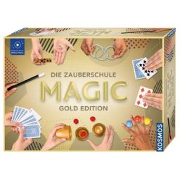 Kosmos Zauberkasten Die Zauberschule Magic Gold Edition
